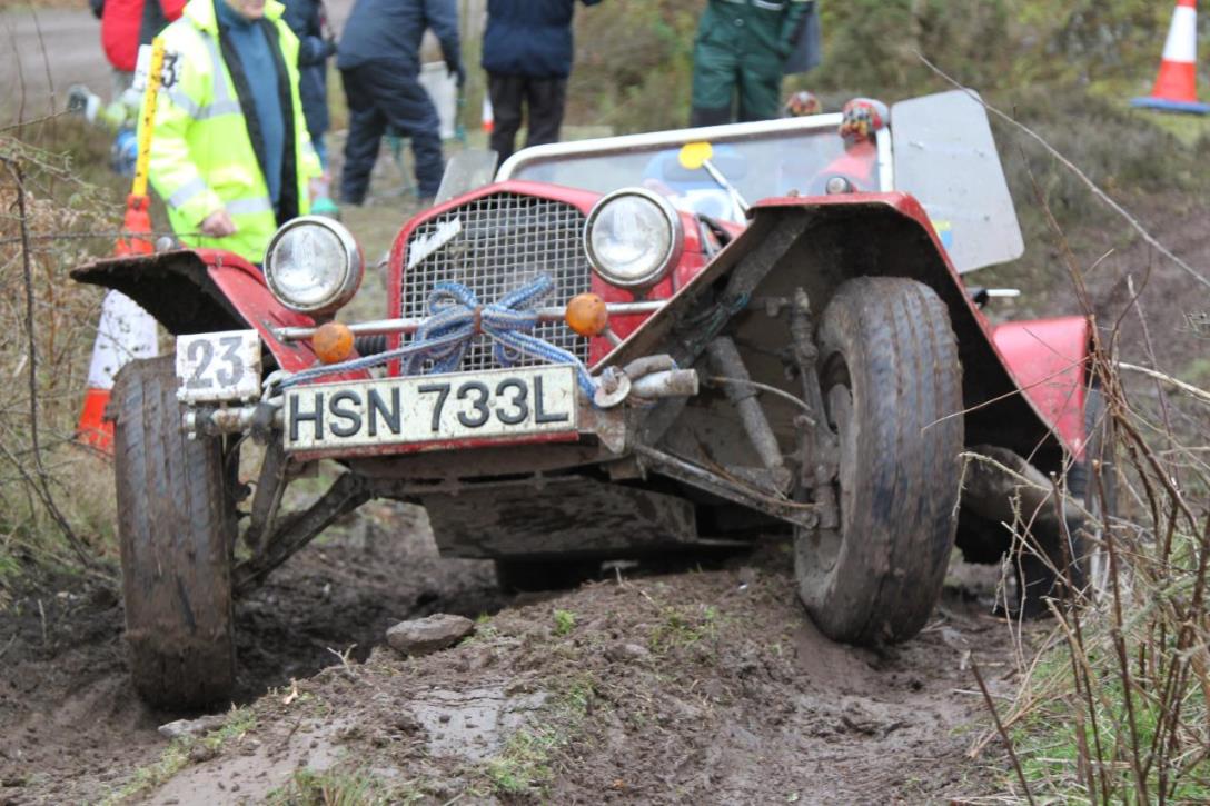 HSN 733L Clee Hills Trial 2012 by Rally Pix