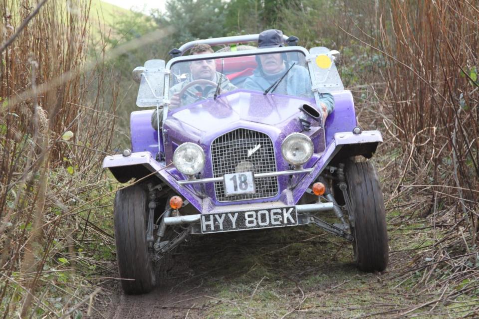 HYY 806K Clee Hills Trial 2012 by Rally Pix